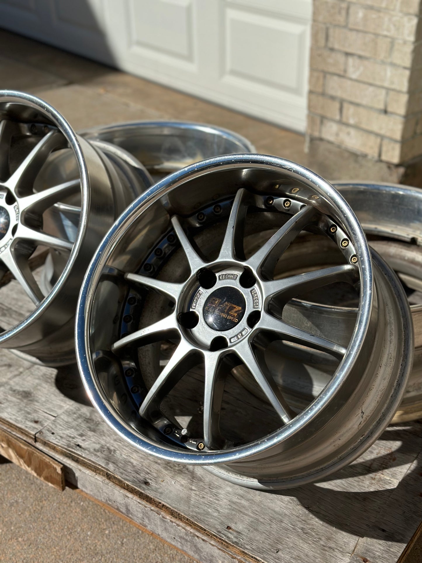 Blitz Technospeeds Z1 17 inch 9J +38 5x114.3