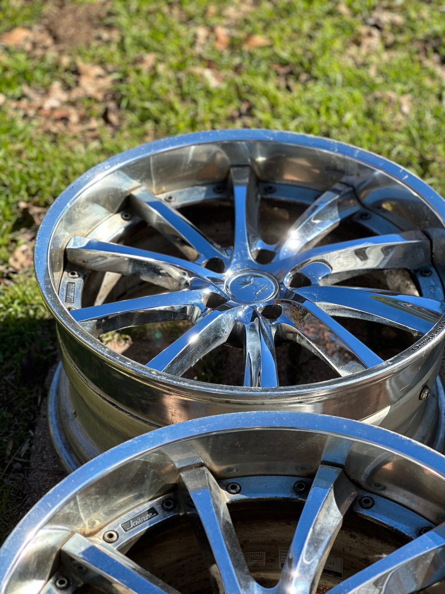 Weds Kranze Vishunu 19 inch 9+25 10+25 5x114.3