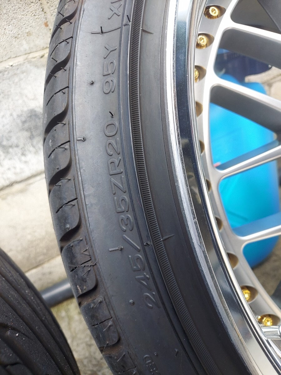 Work VS-XX 20 inch 9.5+28 10.5+32 5x114.3