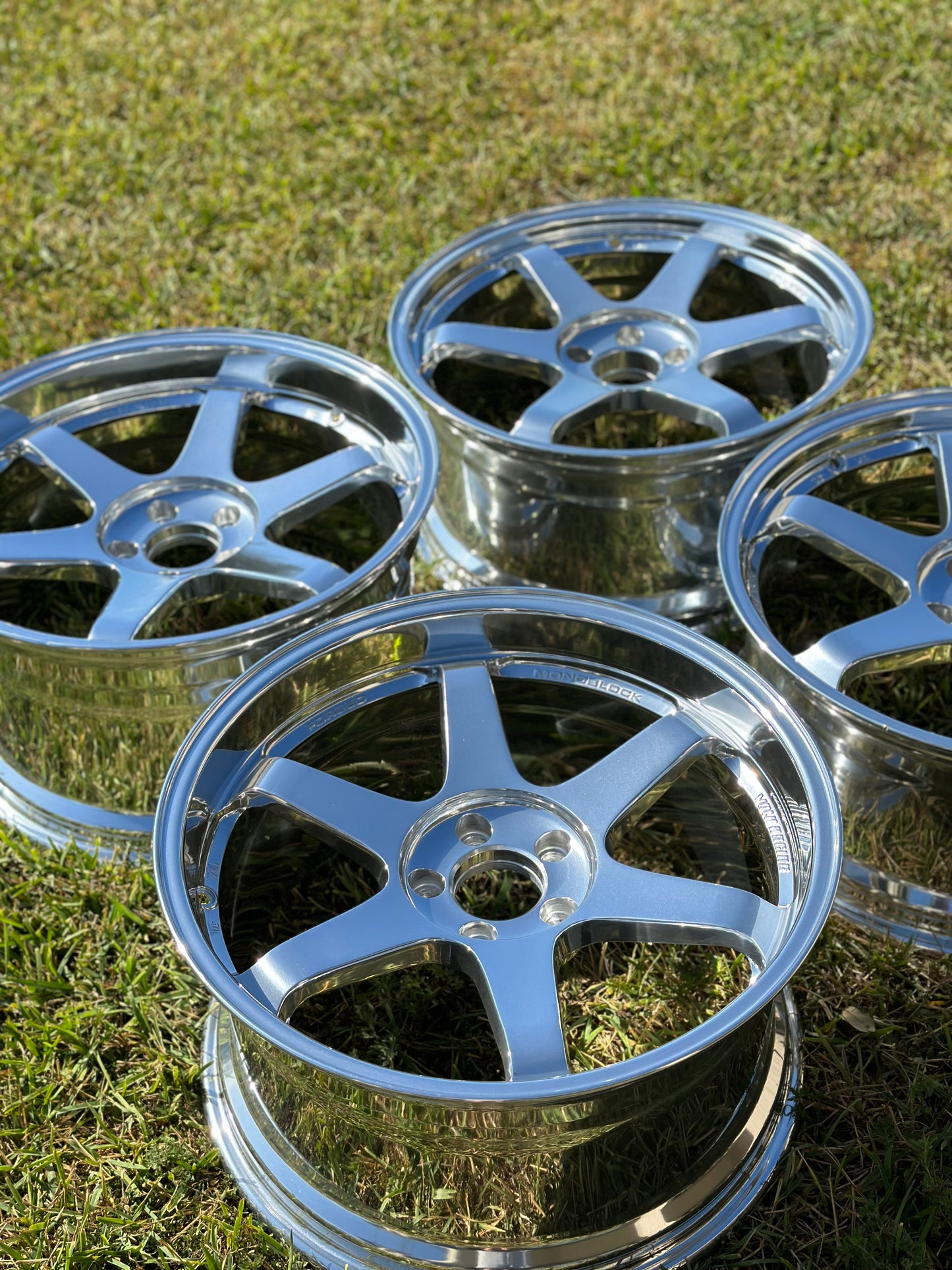 Ceramic Polishing for monoblocks