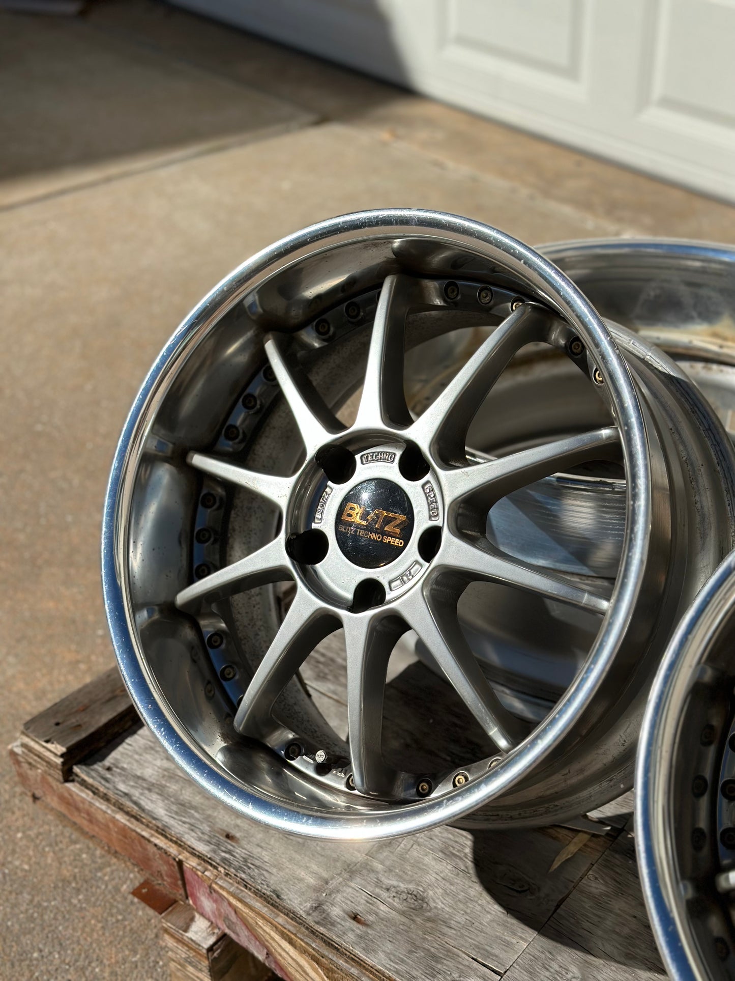Blitz Technospeeds Z1 17 inch 9J +38 5x114.3