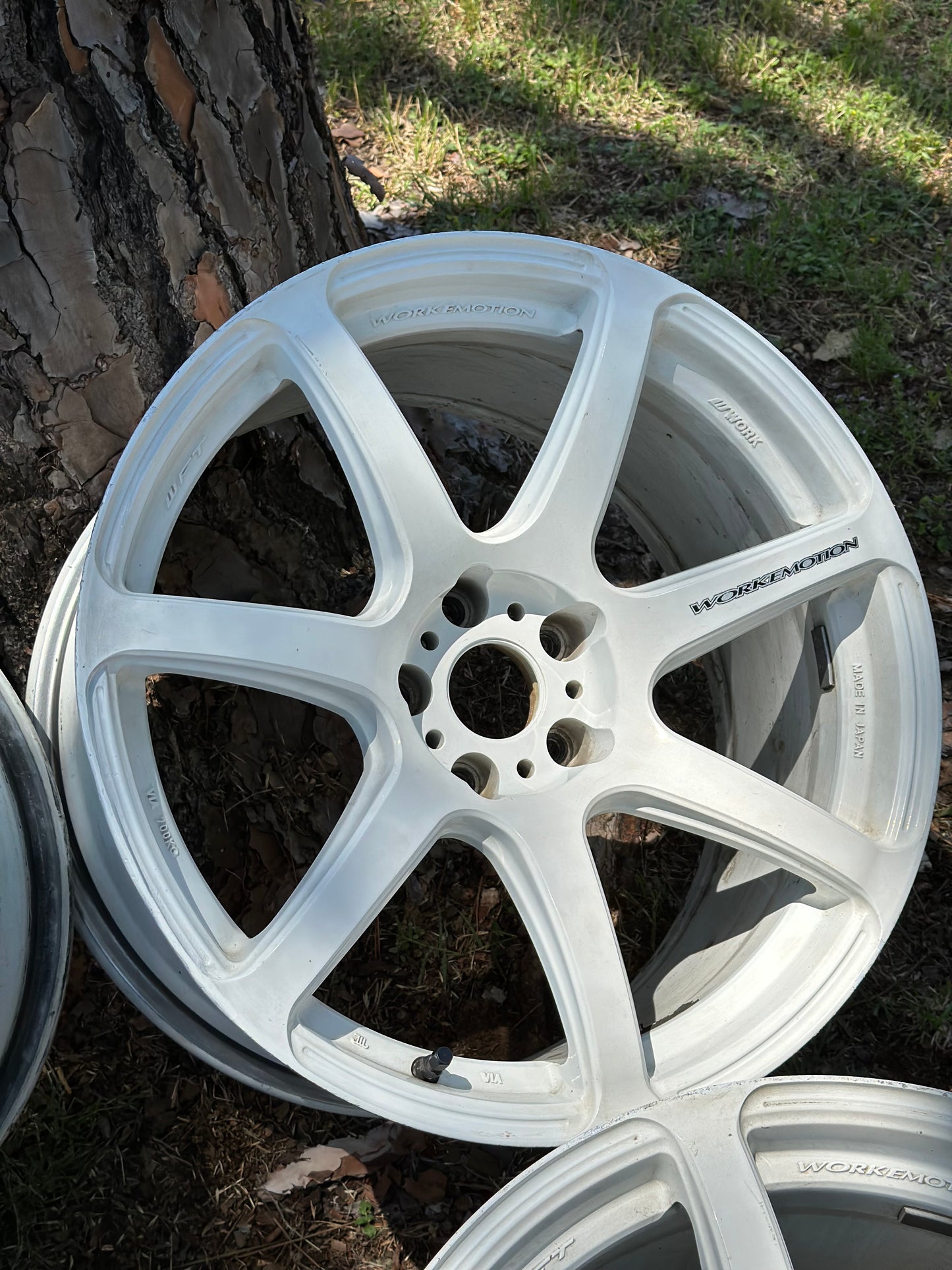 Work T7r 19 inch 9.5+12 10.5+32 5x114.3
