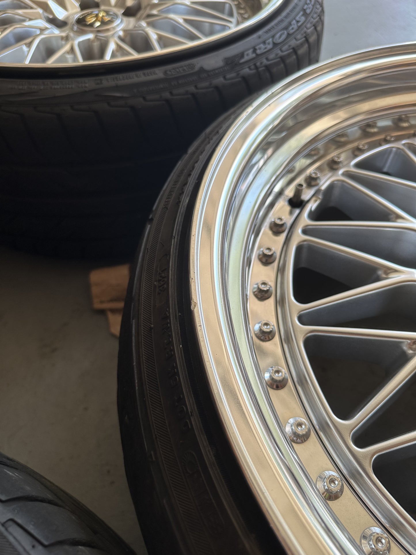 Work VS-XV 19 inch 9+21 9.5+27 5x114.3