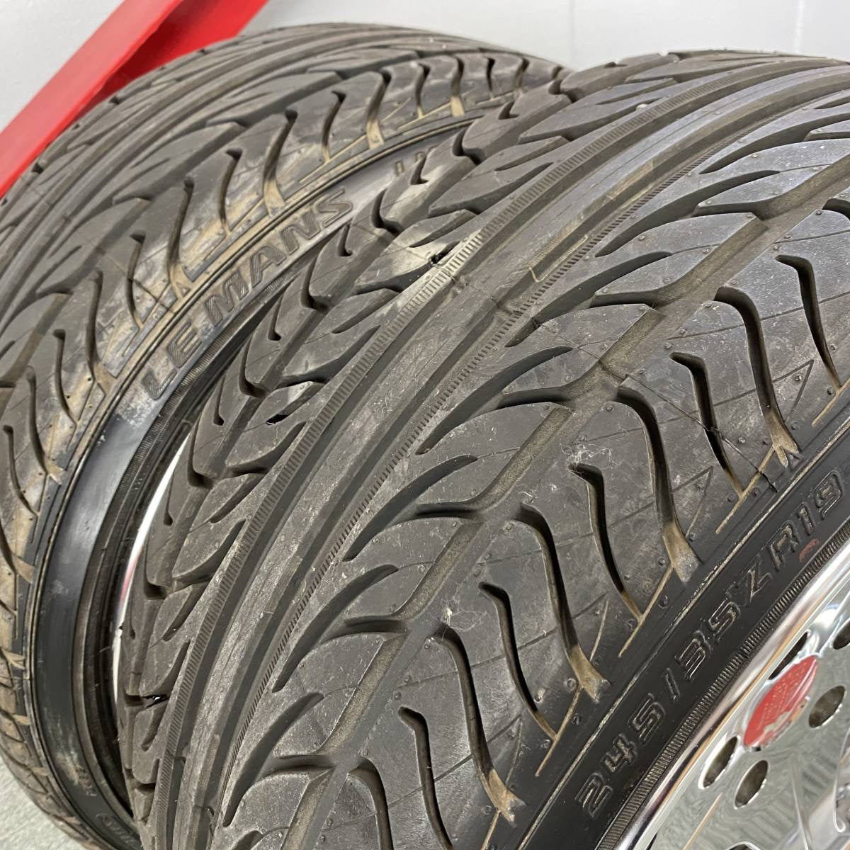 Leon hardiritt Orden 19 inch 9.5+5 11.5-8 5x114.3 BBK compatible