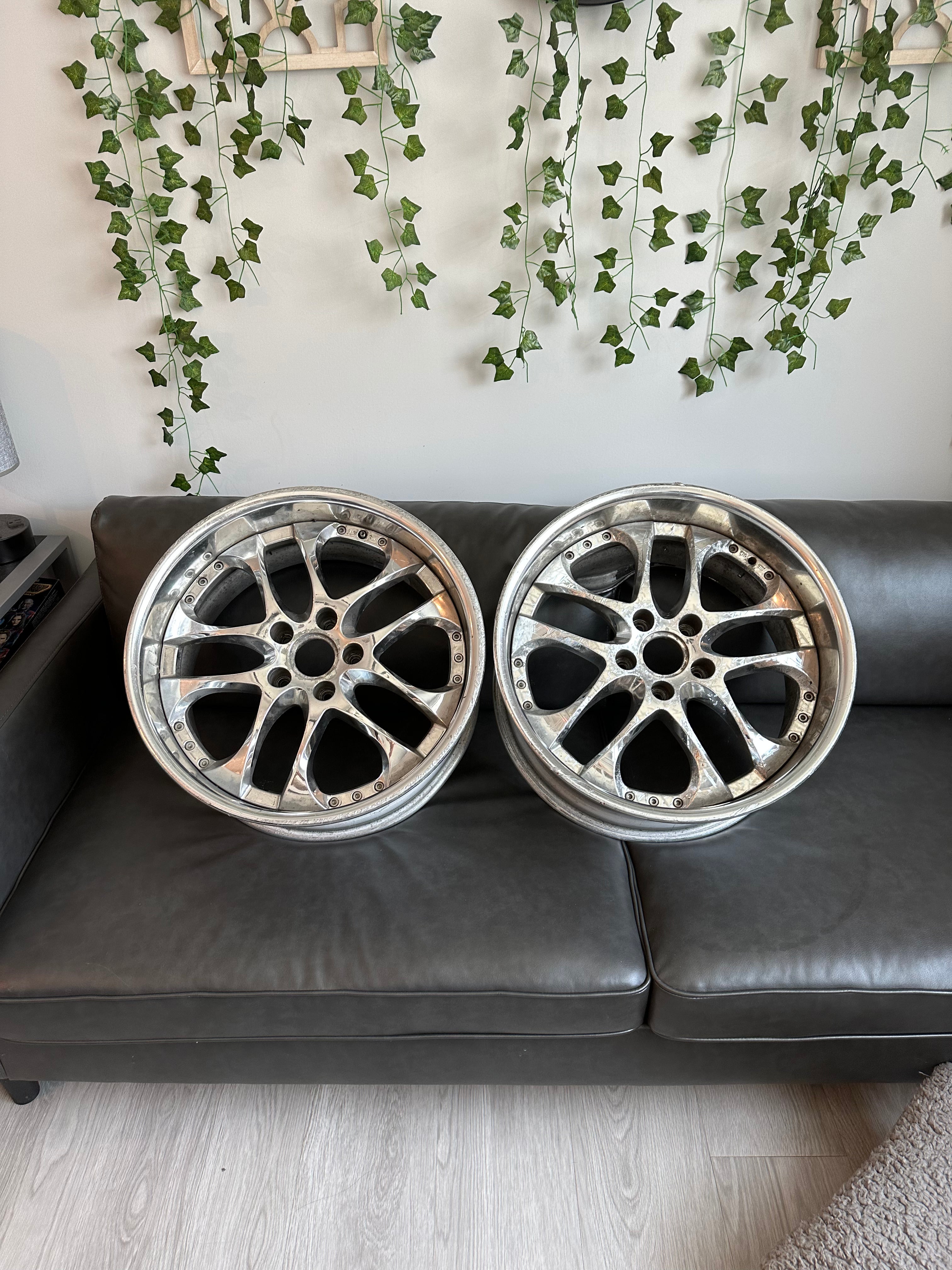 SSR Minerva 18 inch 9+24 5x114.3 PAIR