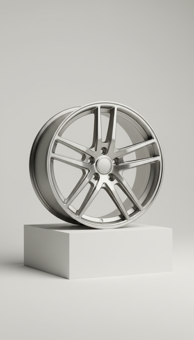 Brushed Nickel Luxury Rim