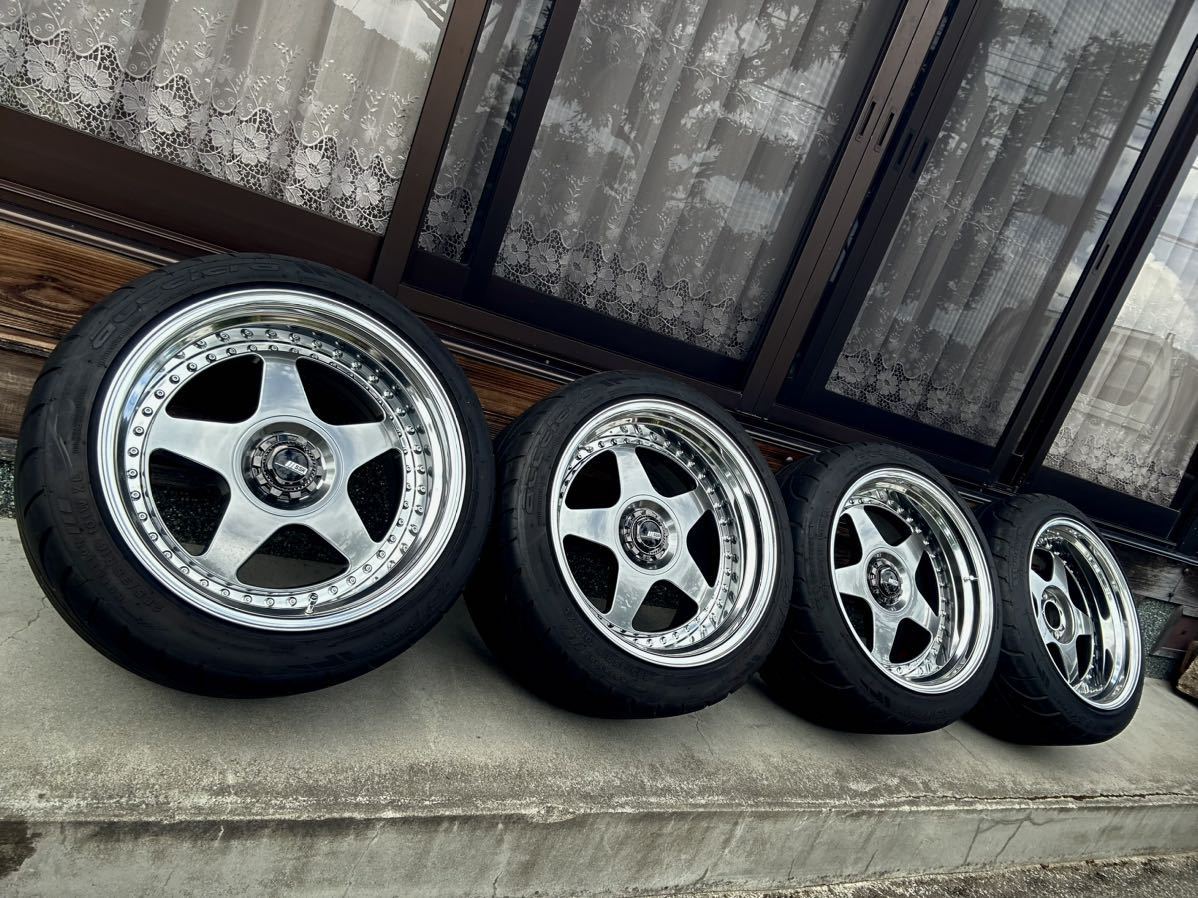 SSR SP6 18 inch 10.5j +18 5x114.3/112