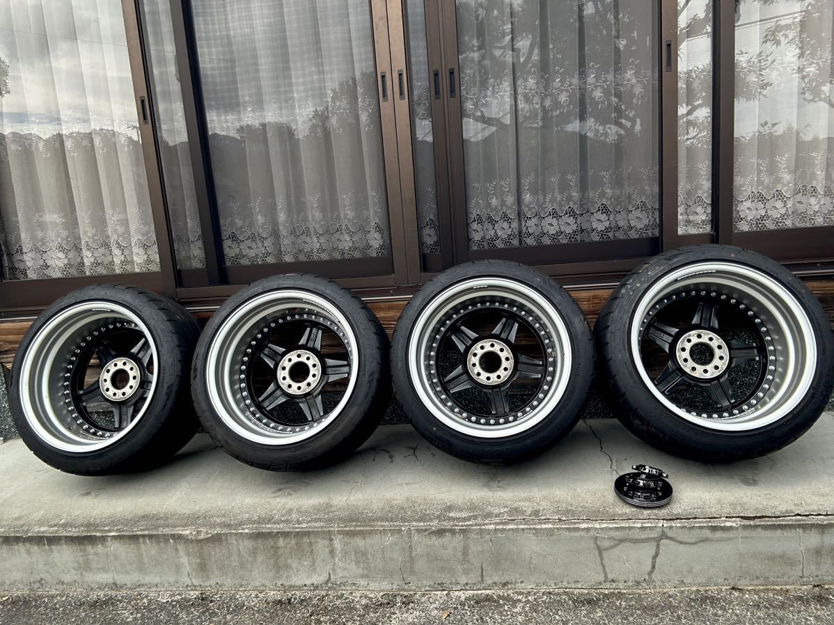 SSR SP6 18 inch 10.5j +18 5x114.3/112