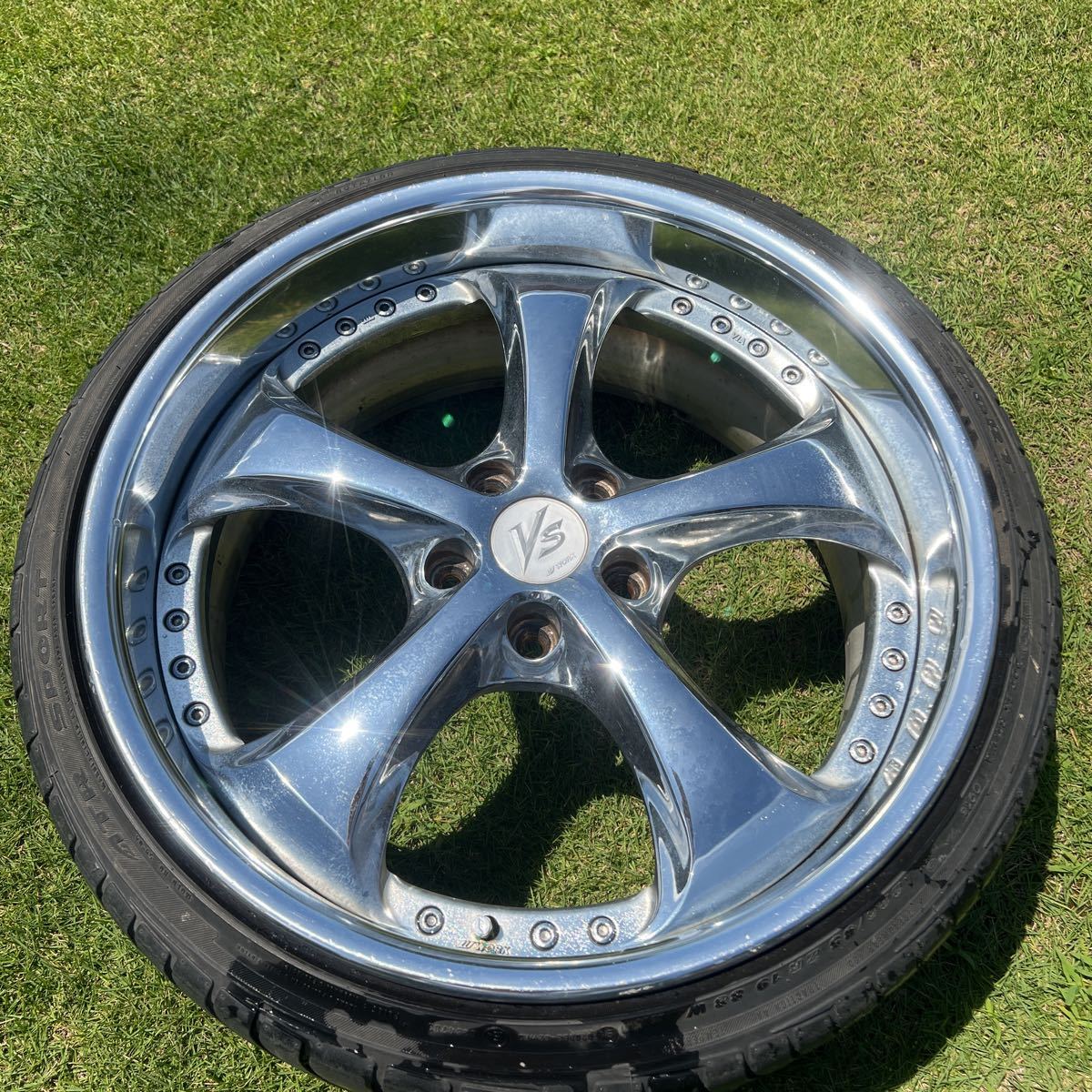 Work VS-KF 19 inch 8.5+39 9.5+39 5x114.3