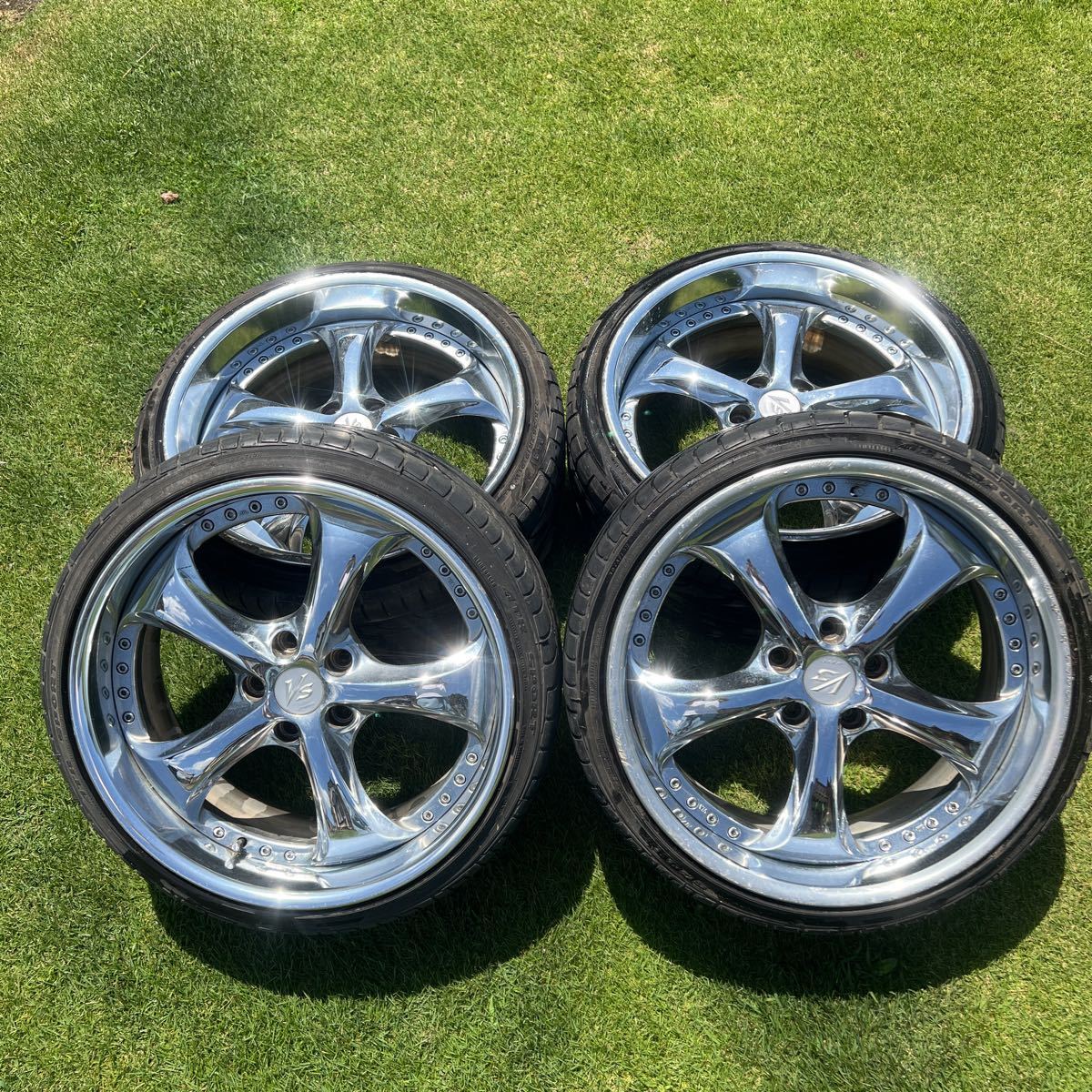 Work VS-KF 19 inch 8.5+39 9.5+39 5x114.3