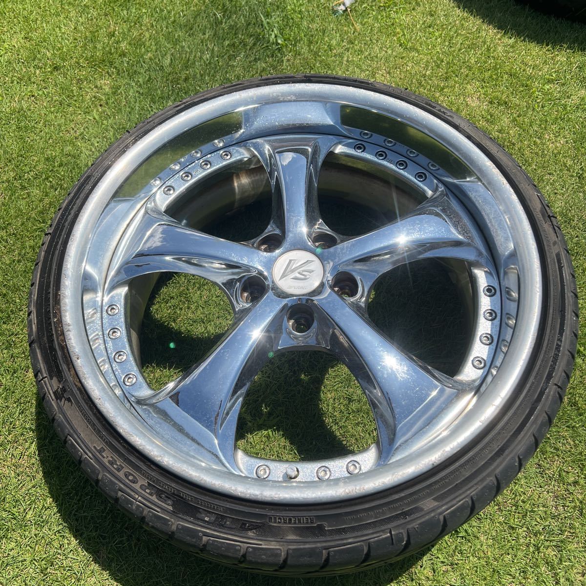 Work VS-KF 19 inch 8.5+39 9.5+39 5x114.3