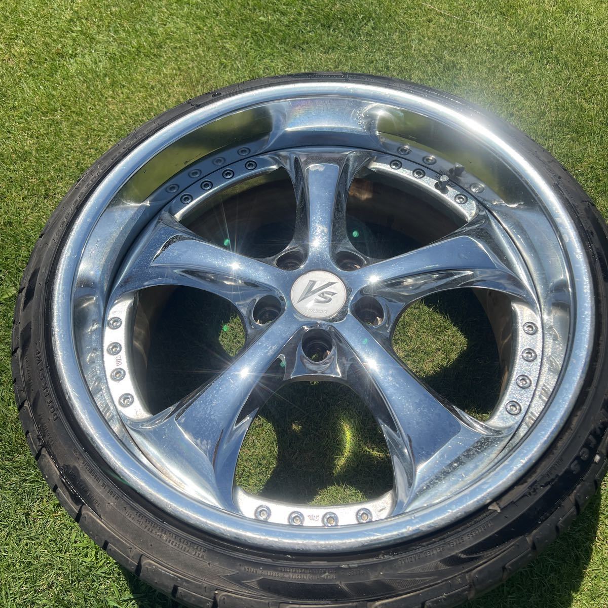 Work VS-KF 19 inch 8.5+39 9.5+39 5x114.3