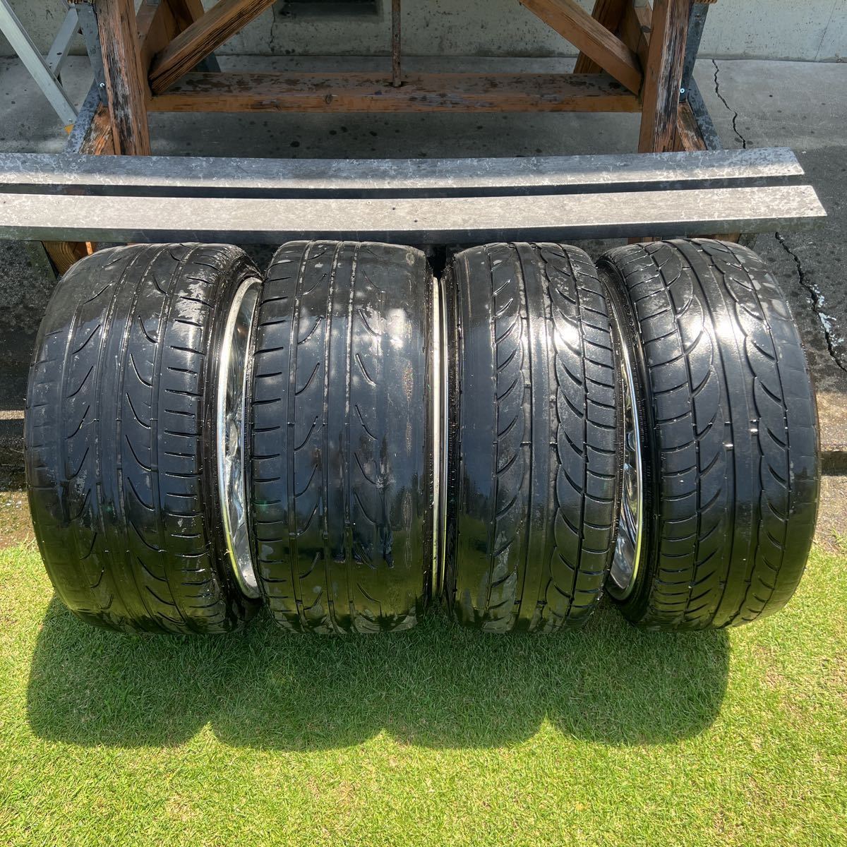 Work VS-KF 19 inch 8.5+39 9.5+39 5x114.3