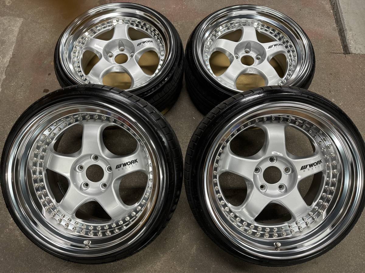 Work Meister s1 3p 19 inch 9.5+12 10.5+23 5x114.3