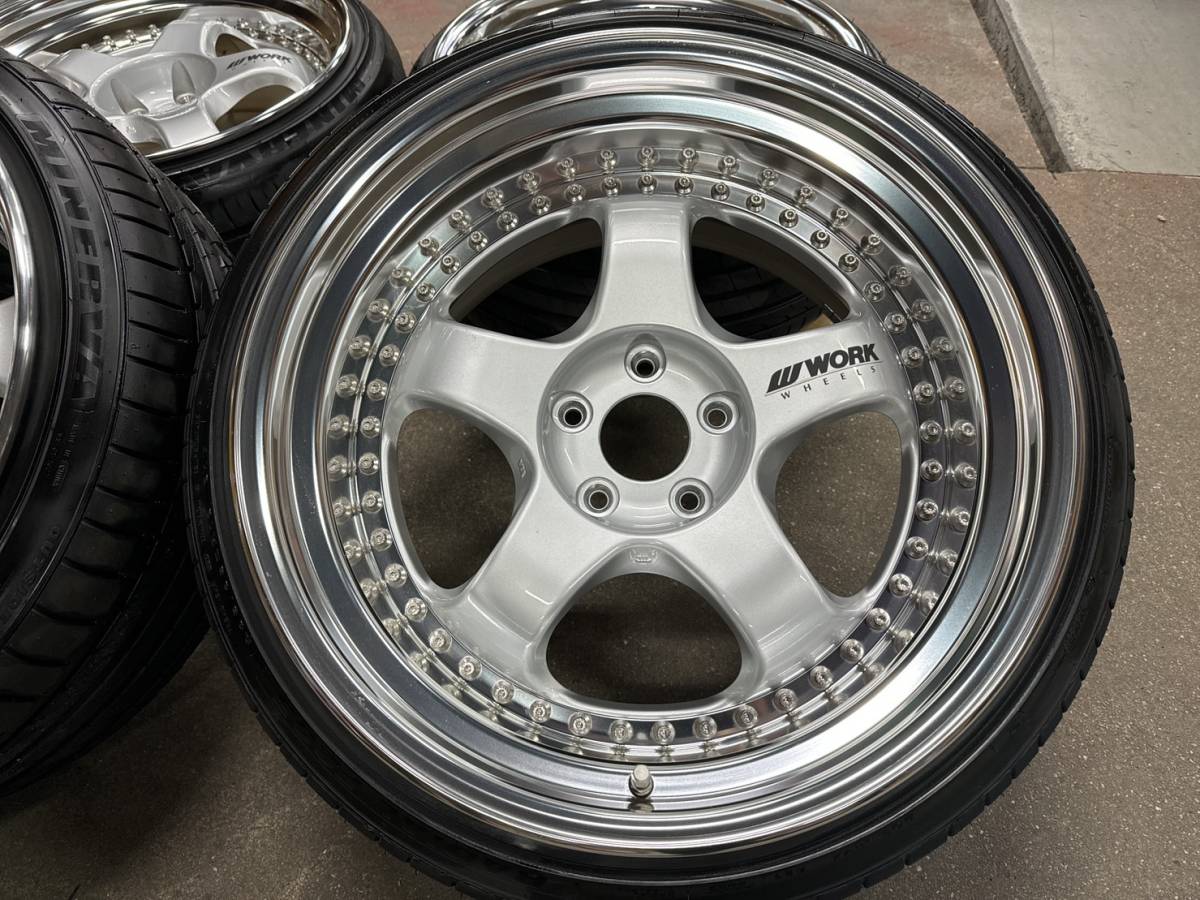 Work Meister s1 3p 19 inch 9.5+12 10.5+23 5x114.3
