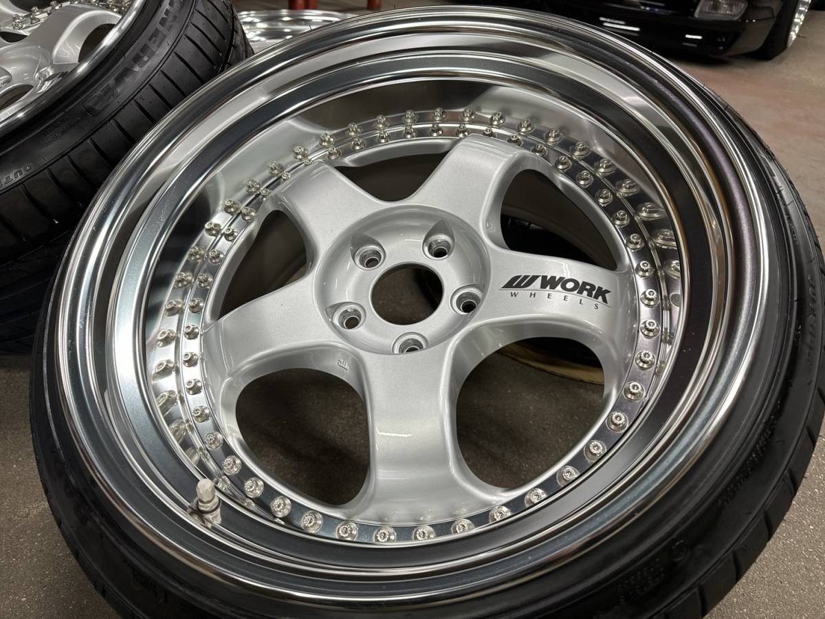 Work Meister s1 3p 19 inch 9.5+12 10.5+23 5x114.3