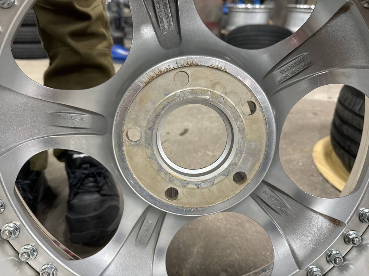 Work Meister s1 3p 19 inch 9.5+12 10.5+23 5x114.3