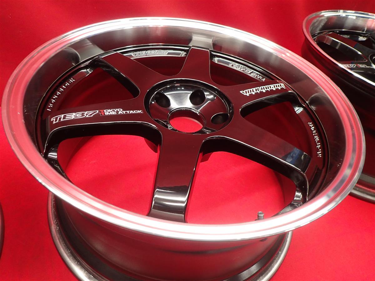 Rays Te37 Time Attack Edition 19 inch 9.5+22 10.5+22 5x114.3
