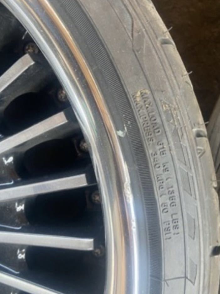 Work Emitz V2 19 inch 10J+34 10J+40 5x114.3