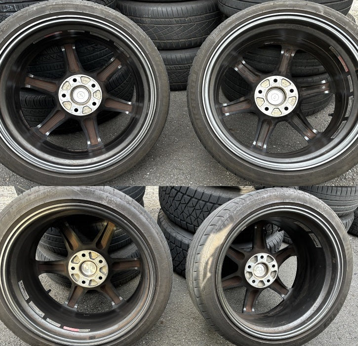 Rays Te37 Ultra 19 inch 9.5+23 10+30 5x120