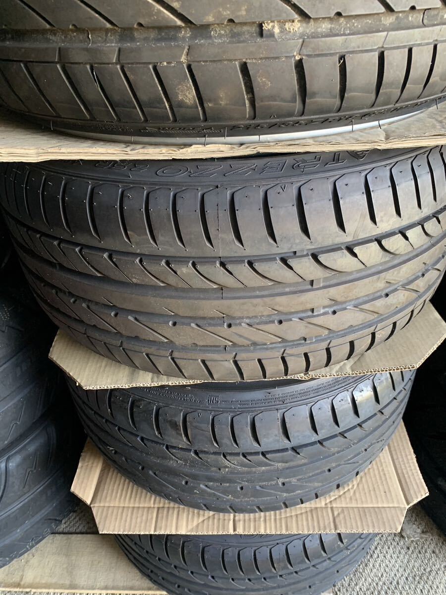 Work Meister s1 3p 18 inch 9.5+16 9.5+11 5x114.3