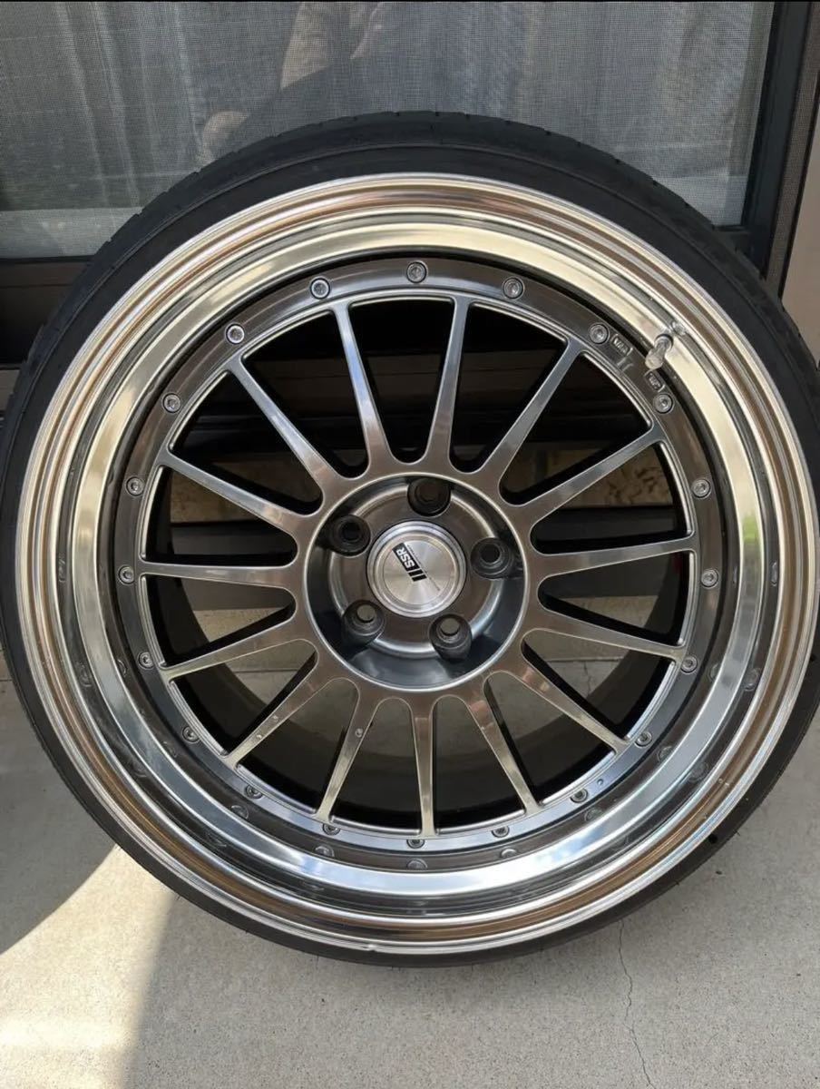 SSR TF1 19 inch 9J+19 10J+29 5x114.3 BBK compatible