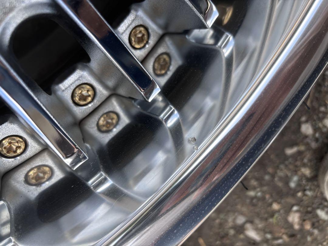 Work Emitz V2 19 inch 9.5+10 10.5+13 5x114.3