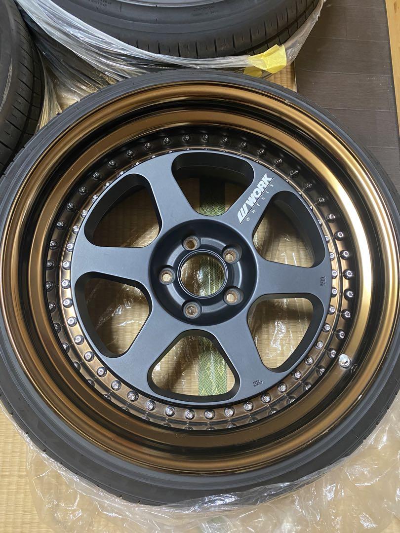 Work Meister L1 19 inch 10.5+28 10.5+7 5x114.3