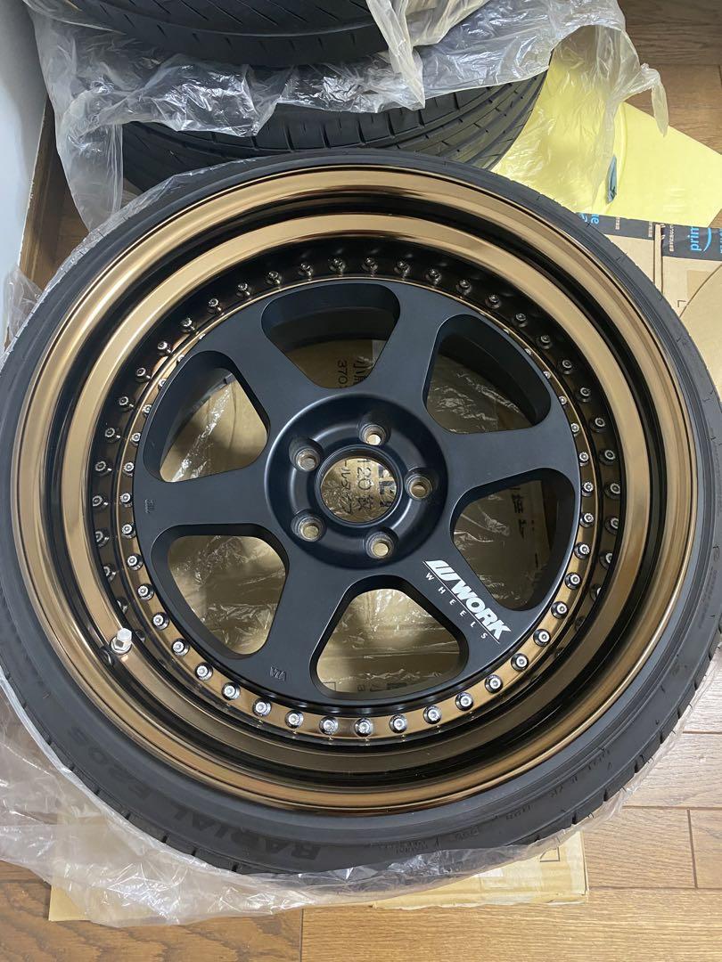 Work Meister L1 19 inch 10.5+28 10.5+7 5x114.3