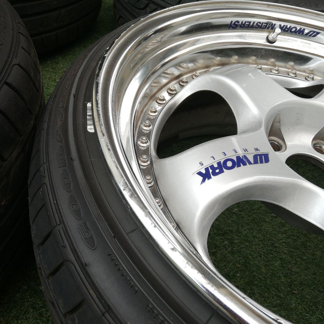 Work Meister s1 3p 19 inch 9.5+19 10.5+16 5x114.3 BBK compatible