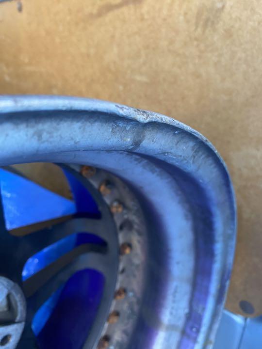 Blitz 03 17 inch 9+32 5x114.3 pair