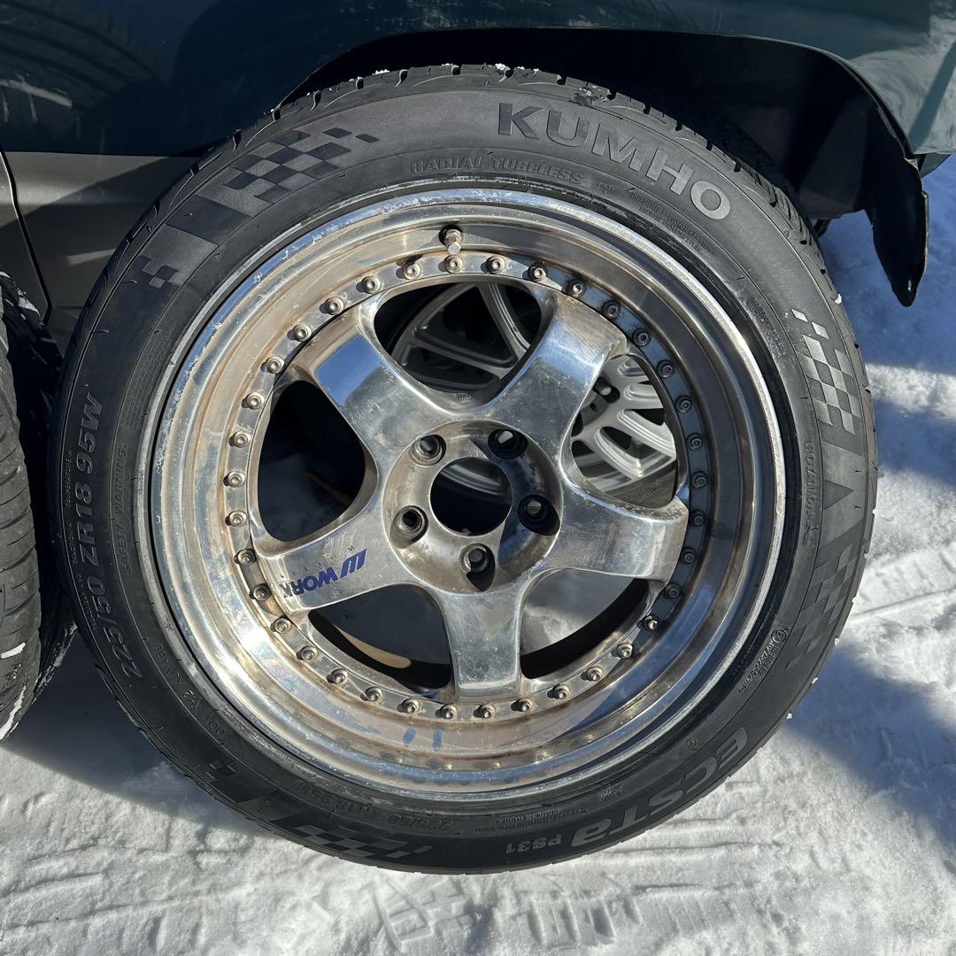 Work Meister s1 3p 18 inch 8.5+36 9.5+36 5x114.3