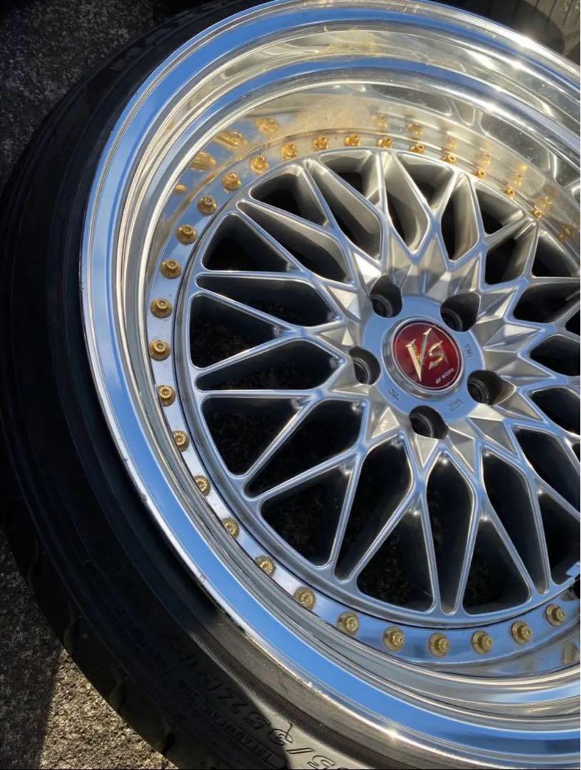 Work Vs-XV 19 inch 9.5+1 10.5+2 5x114.3