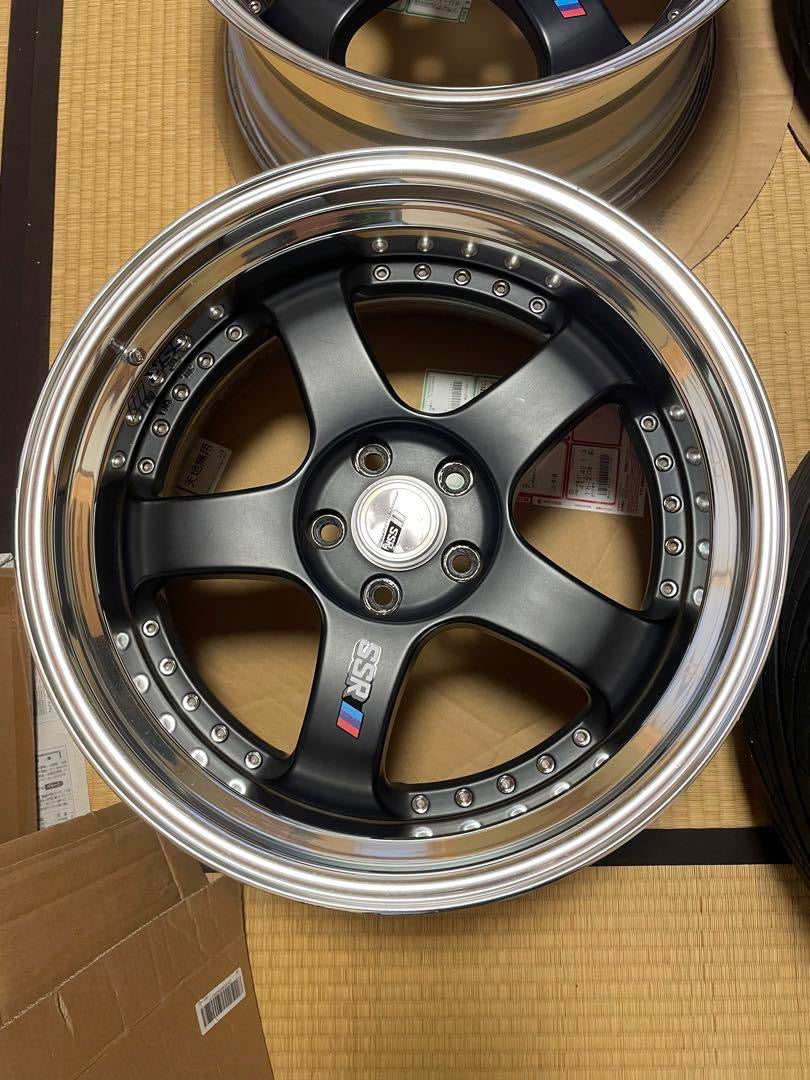 SSR SP1 19 inch 9+24 10+24 5x114.3