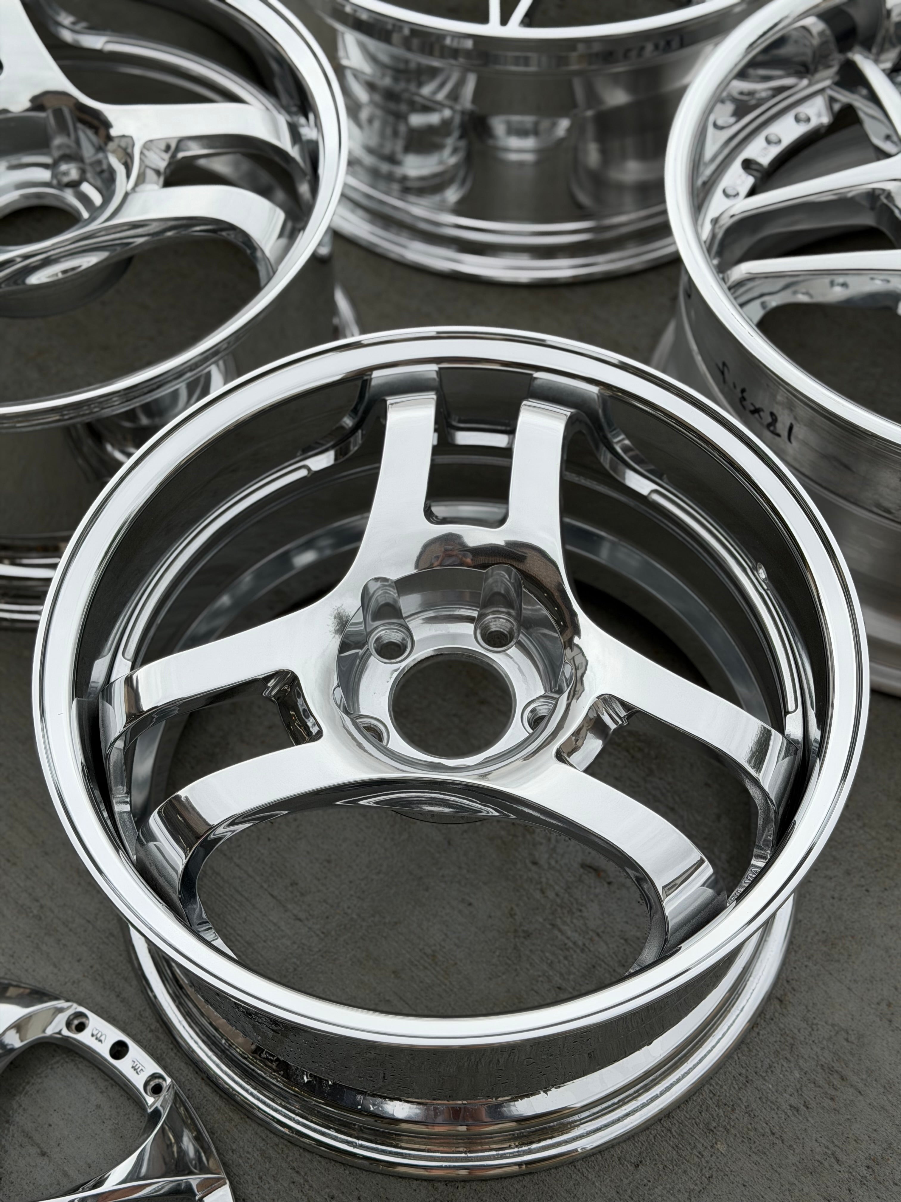 Ceramic Polishing for Monoblocks (1 piece wheels)