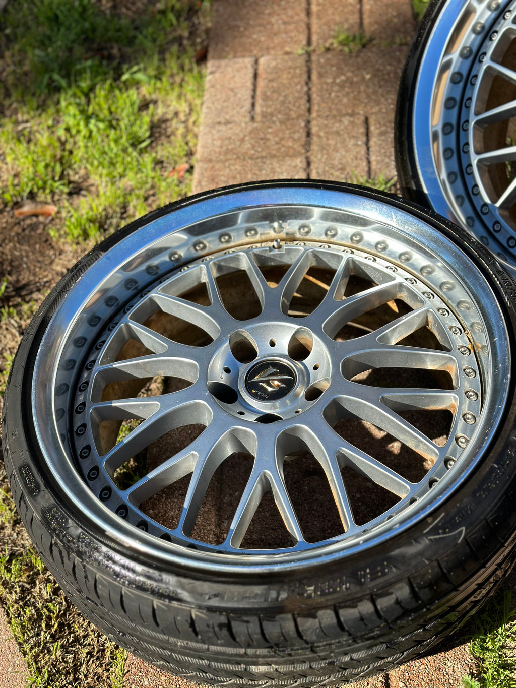 Work VS-XX 19 inch 9+9 10+23 5x114.3