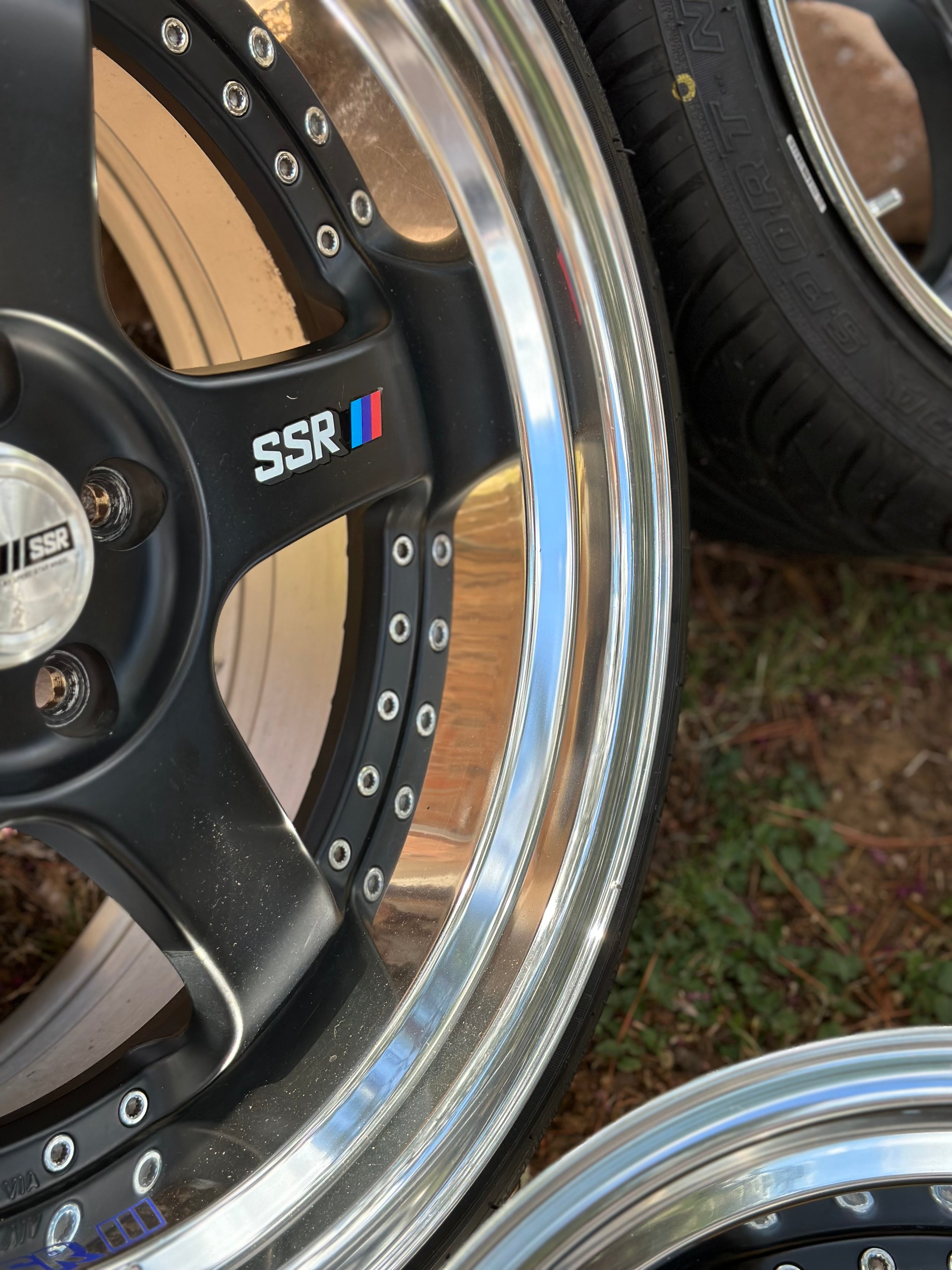 SSR SP1 19 inch 9+24 10+24 5x114.3