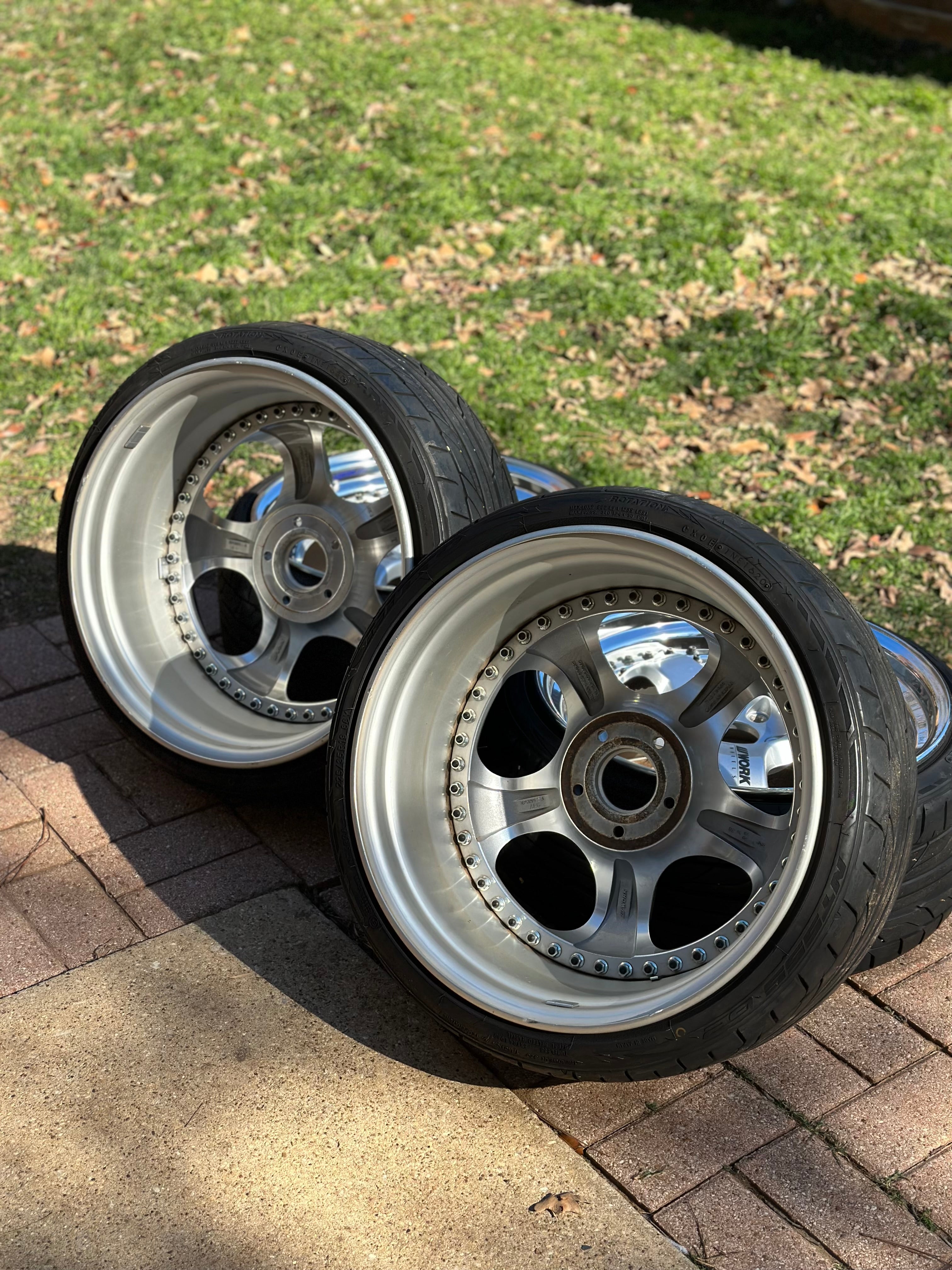 Work Meister s1 3p 19 inch 9+35 9.5+36 5x114.3