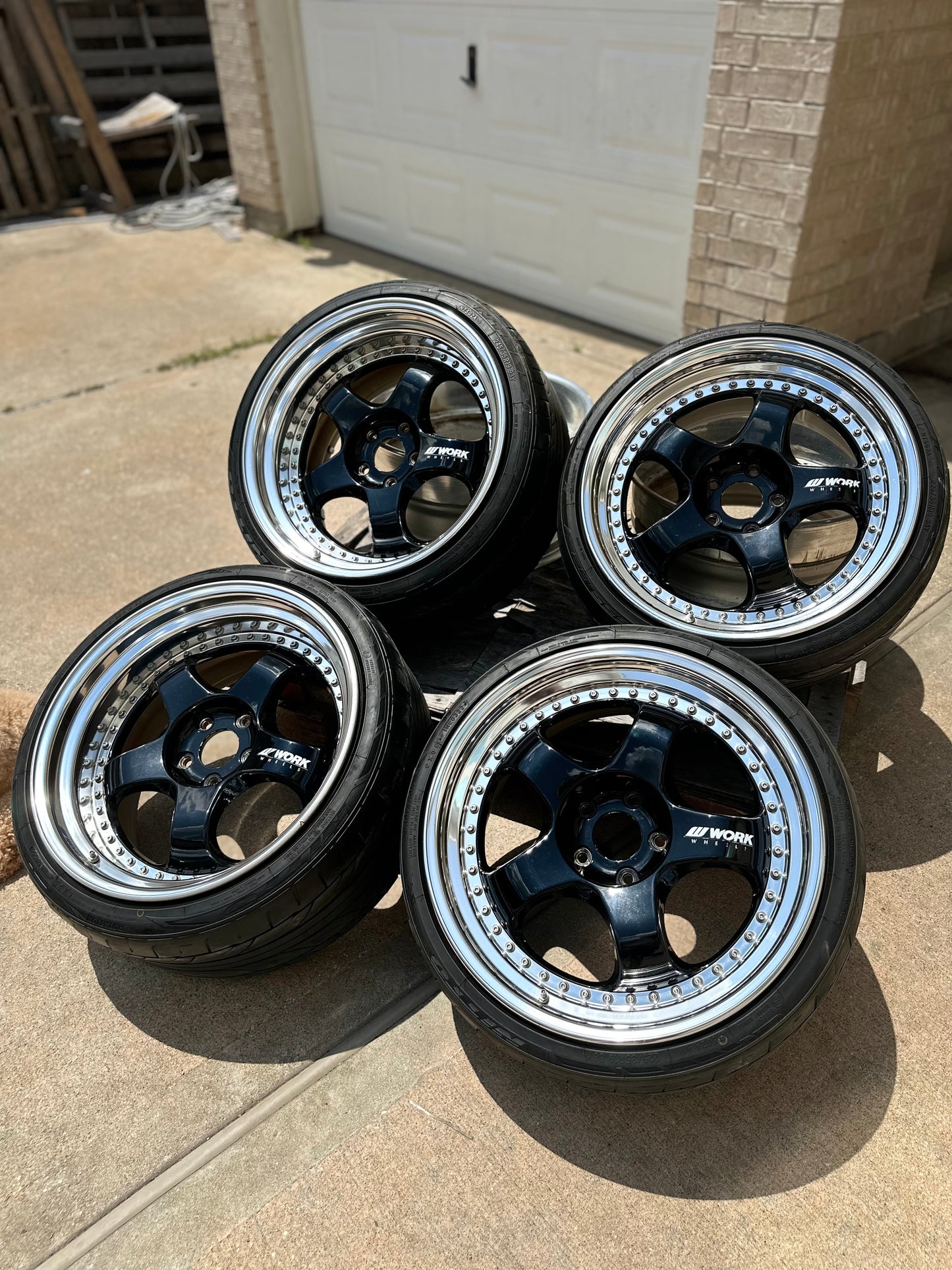 Work meister s1 3p 19 inch 9+38 10+29 5x114.2