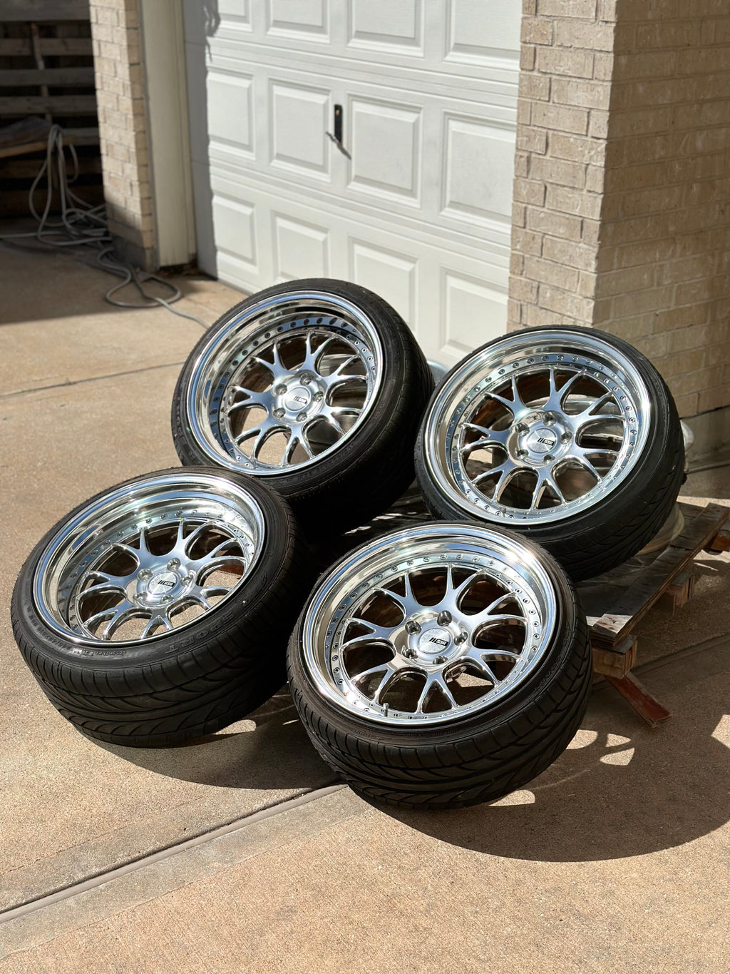 SSR MS3 19 inch 9.5+10 10.5+18 5x114.3
