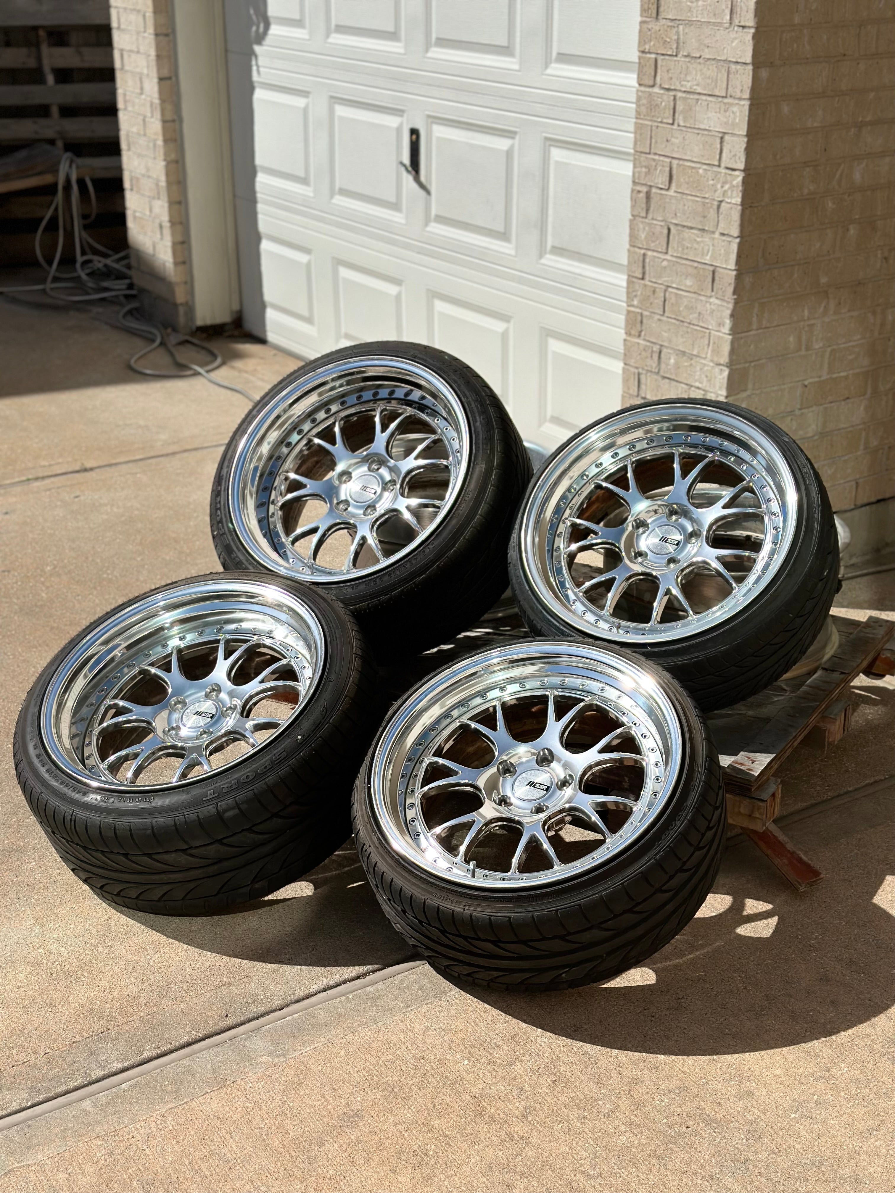 SSR MS3 19 inch 9.5+10 10.5+18 5x114.3