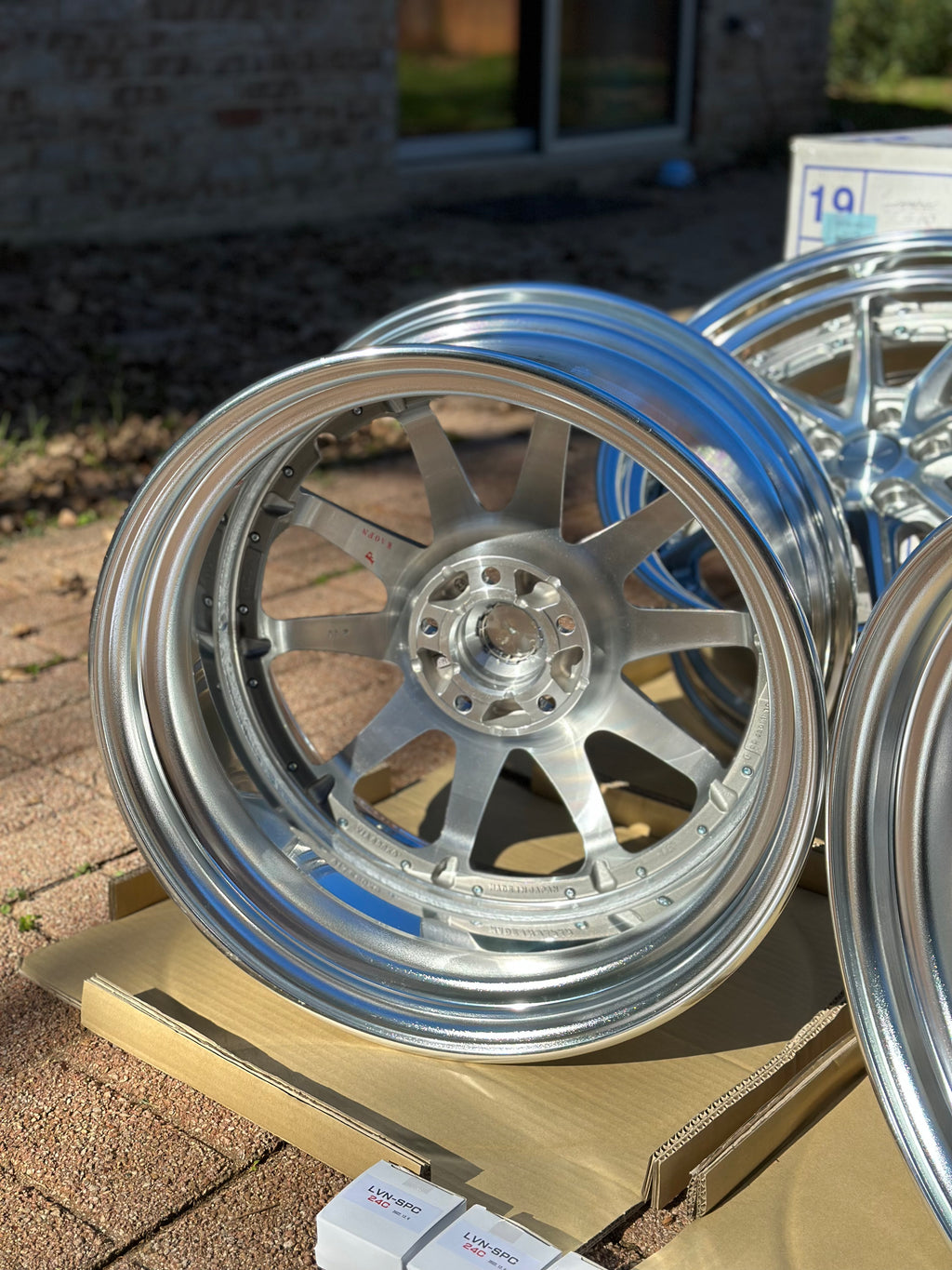 Work LS10 19 inch 9+25 10+25 5x114.3