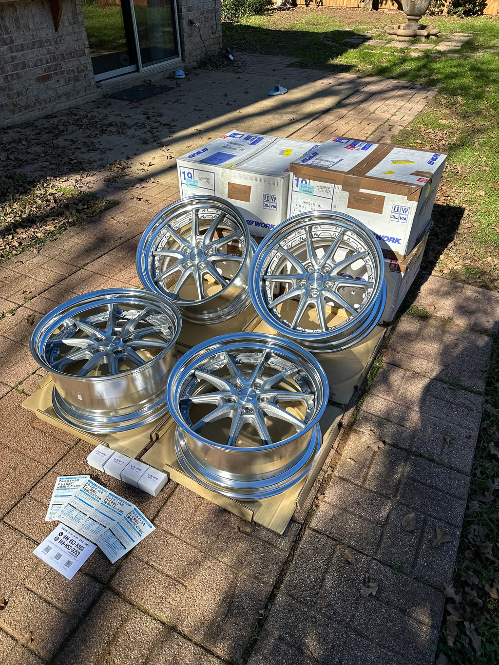 Work LS10 19 inch 9+25 10+25 5x114.3