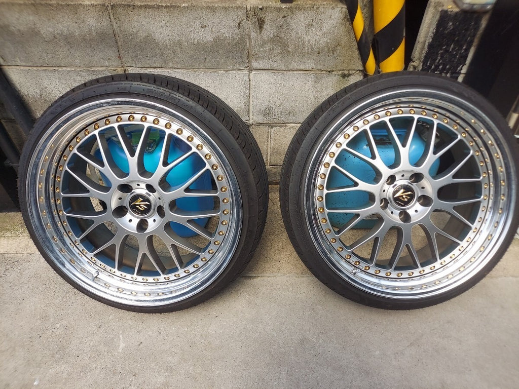 Work VS-XX 20 inch 9.5+28 10.5+32 5x114.3