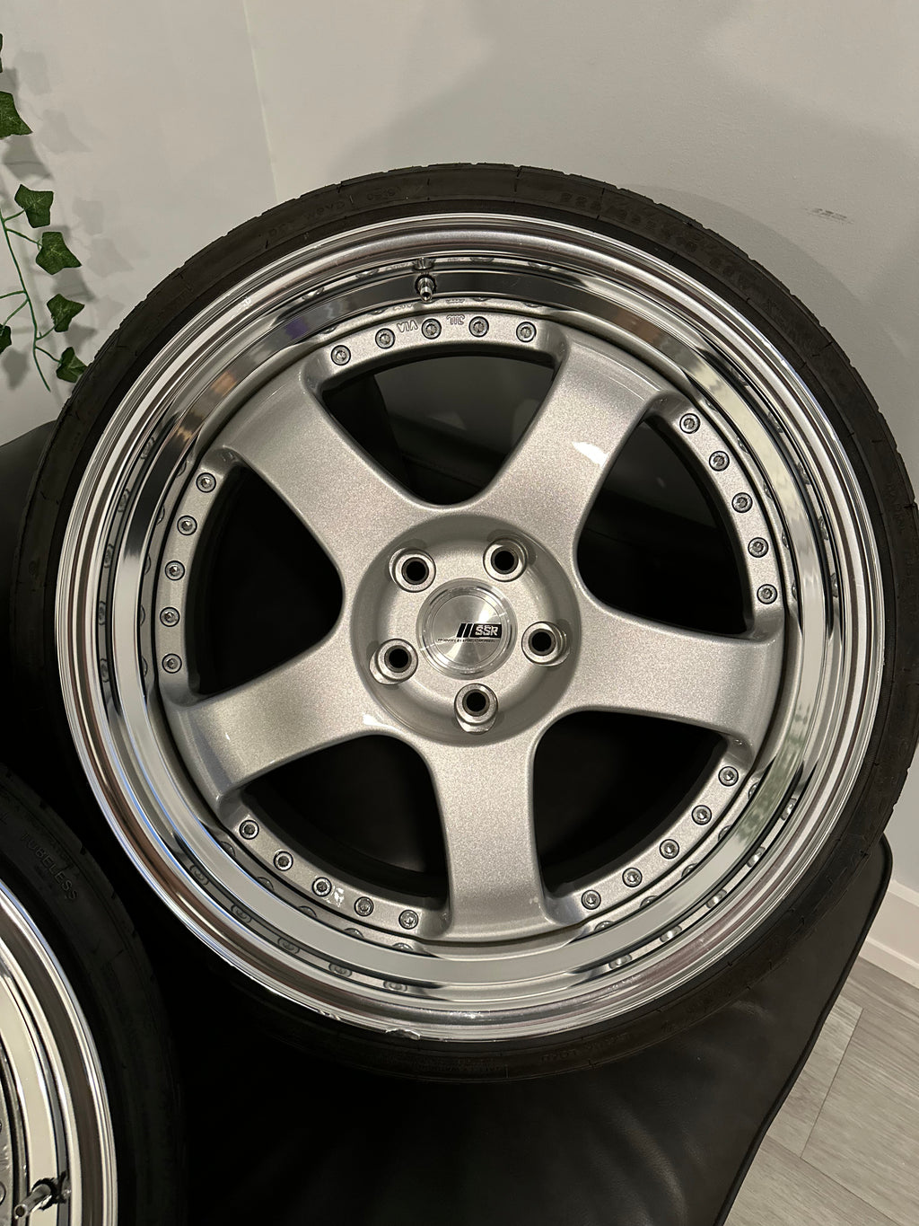 SSR SP1 19 inch 9.5+25 10.5+18 5x114.3