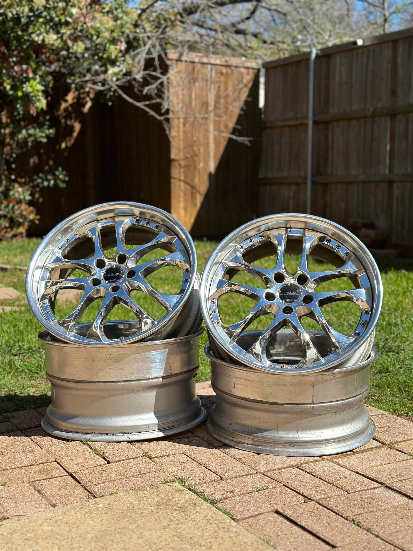 SSR Minerva 19 inch 8+37 5x114.3 Pair