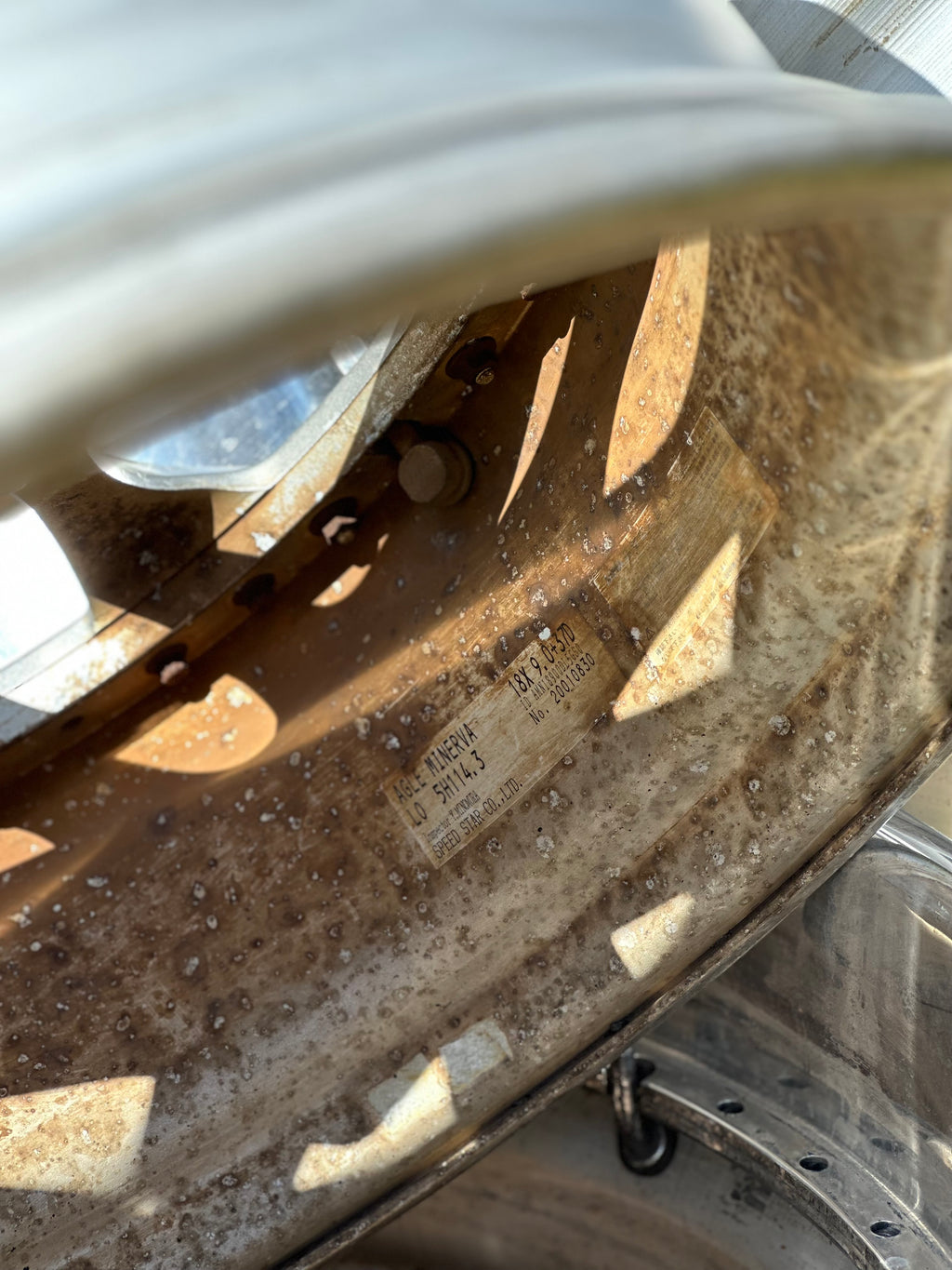 SSR Minerva 18 inch 9+37 5x114.3 Pair