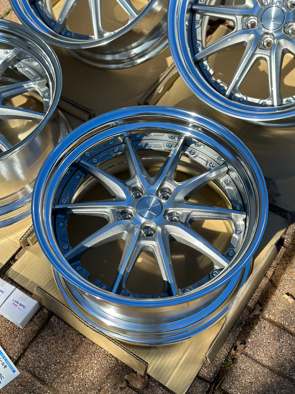 Work LS10 19 inch 9+25 10+25 5x114.3