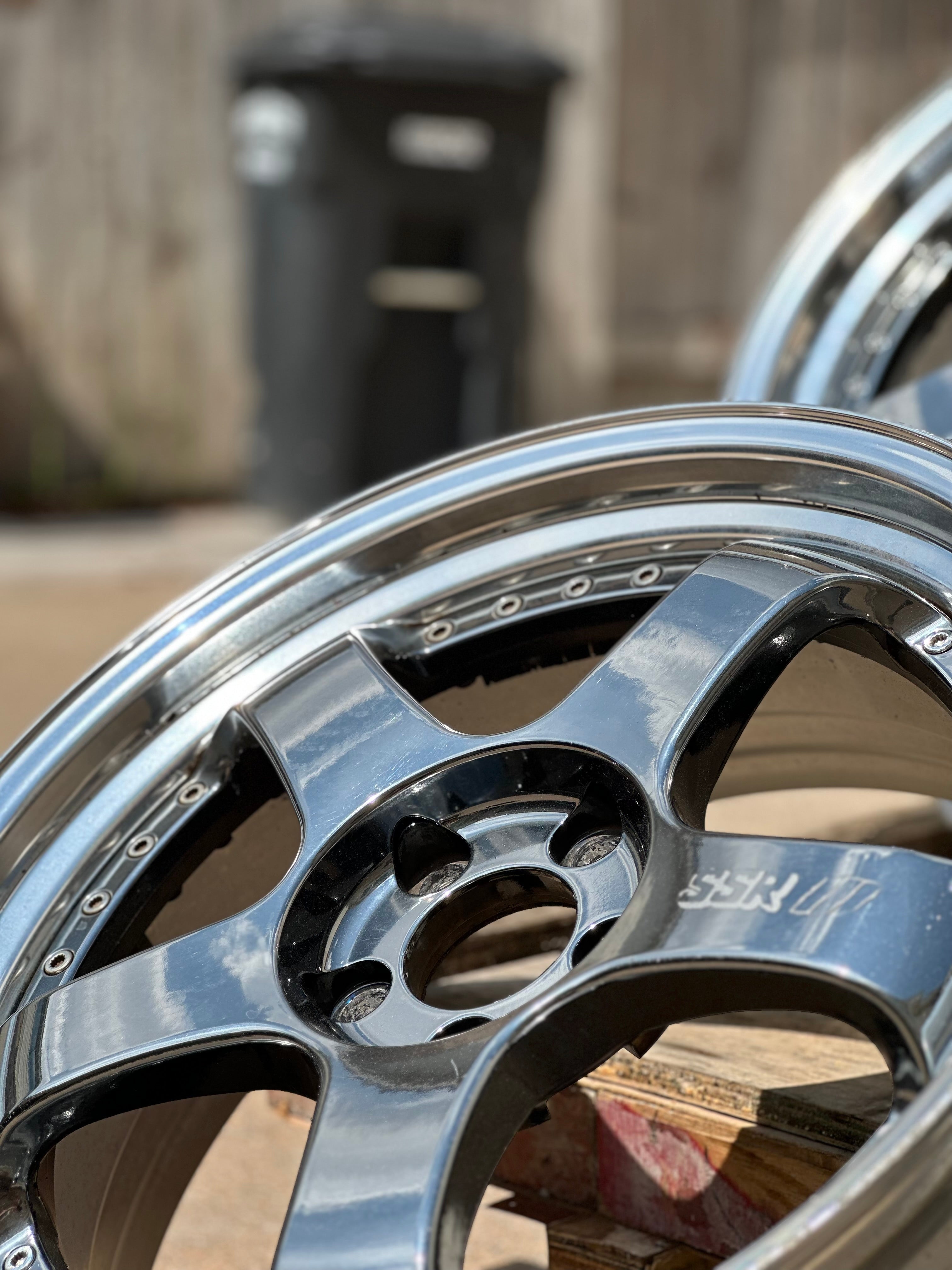 SSR SP1 19 inch 8+37 8.5+30 5x114.3