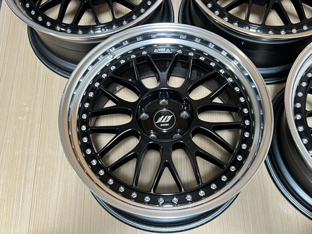 Work W10M 19 inch 9+27 9+31 5x114.3